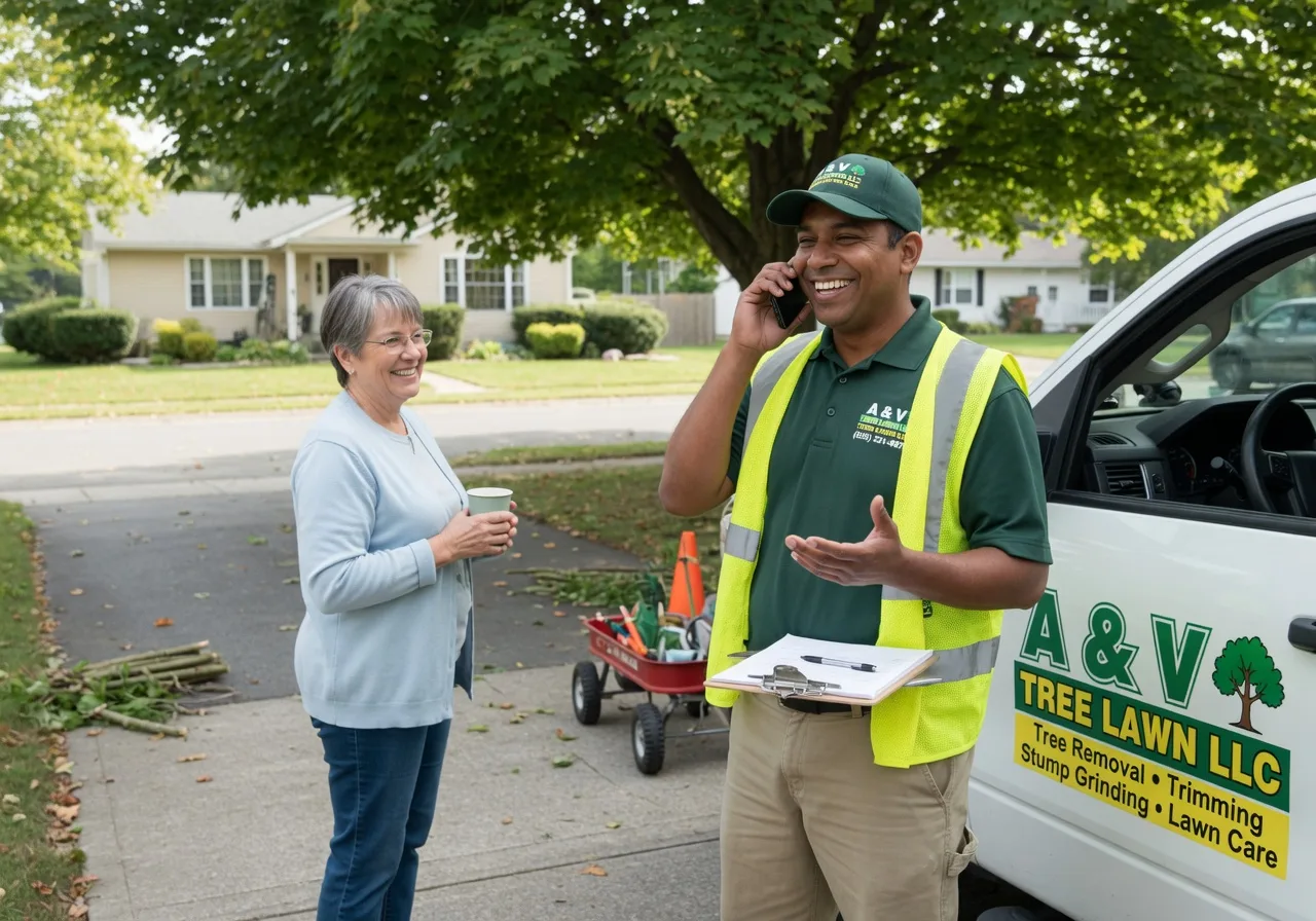 Tree Service Whittaker, MI FAQs