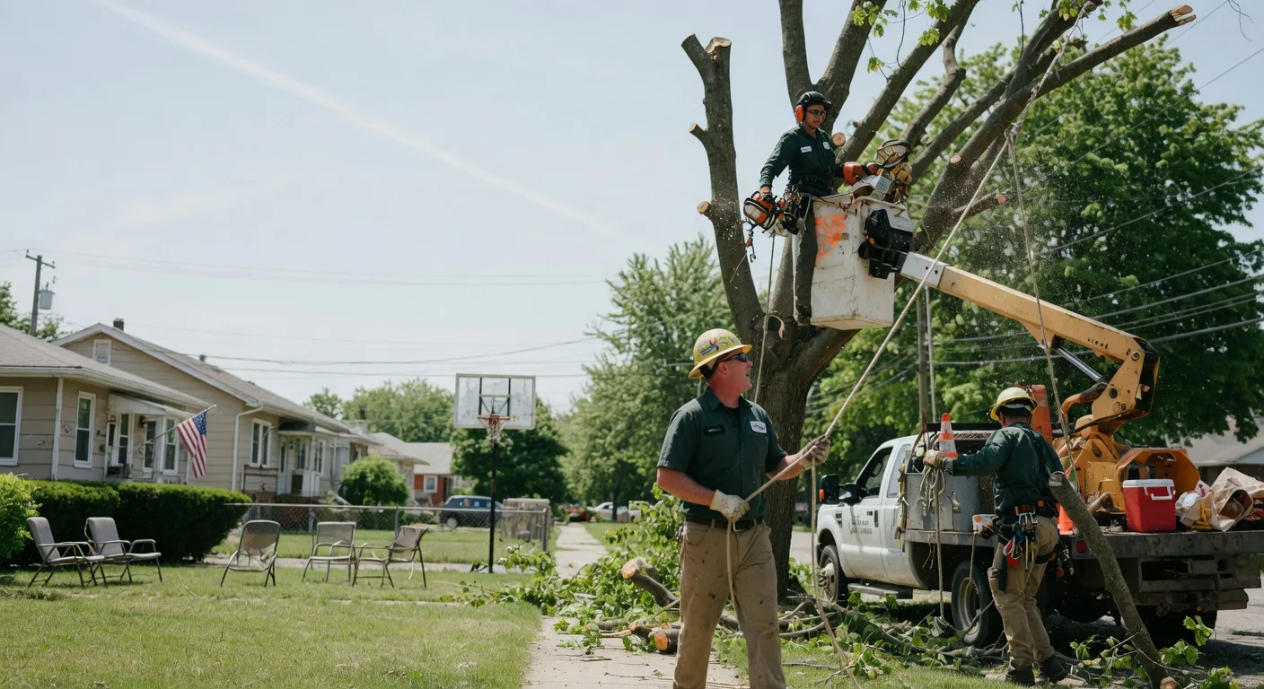 Tree Service in Whittaker, MI near me